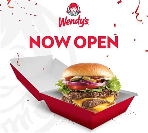 Wendy&39;s near you now delivers Browse the full menu, order online, and get your food, fast. . Wendys open
